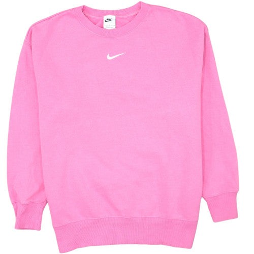 Nike women pink crew neck - nike,