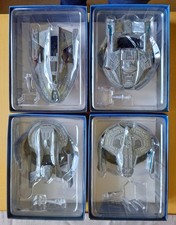 EAGLEMOSS STAR TREK SHIPS X 4