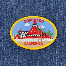 Coronado Patch - Embroidered