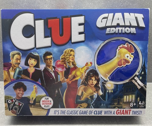 Clue giant edition classic - clue,