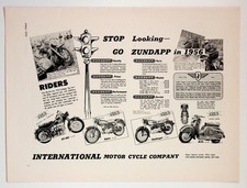 1956 zundapp motorcycle - 1956,