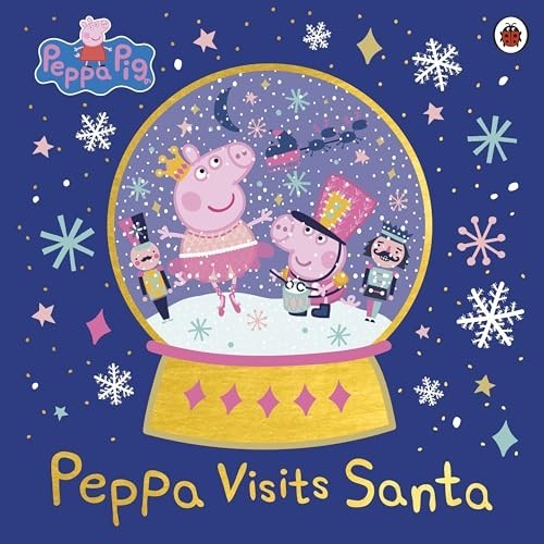 Peppa pig visits santa - pig:,