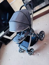 Oyster 3 Grey Pushchair