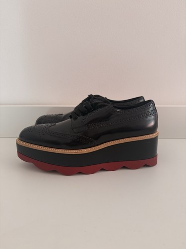 Prada ladies brogue lace - ladies,