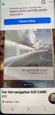 Vauxhall Astra J Sat nav S D