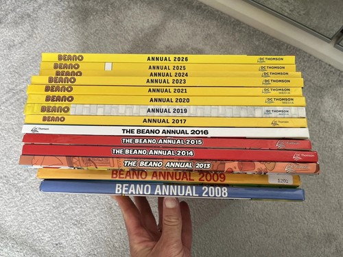 Bundle beano annuals - bundle,