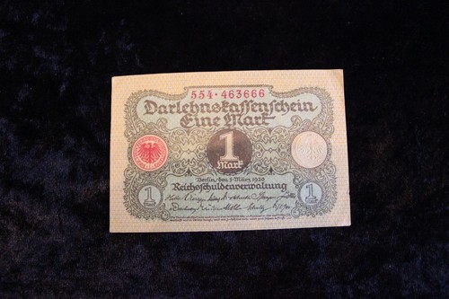 Old banknote mark - old, loan