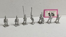 25mm Minifigs. Napoleonic