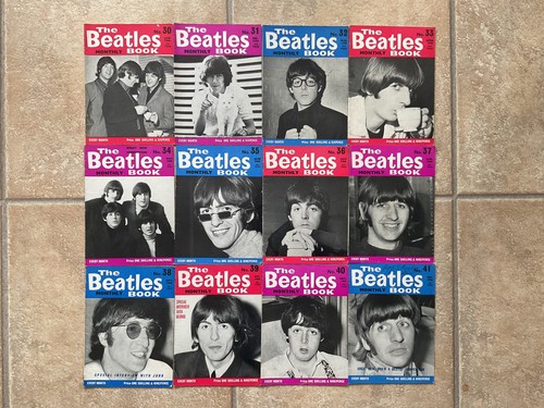 Beatles book monthly magazine - book,