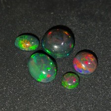 Mixed 3.6ct Natural Smoked