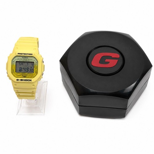 Casio shock dw5600lc 1545 - g-shock,