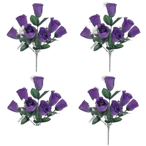 Artificial silk flowers 32cm - silk,