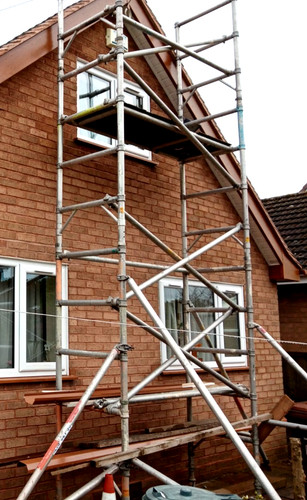 Scaffold tower aluminium - scaffold,