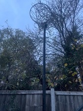 netball post