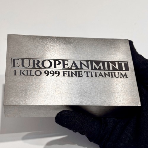 1kg titanium bar european mint - bar,