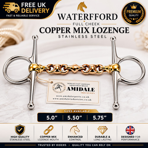 Waterford full cheek copper - full,