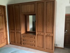 COLLECT ONLY Double wardrobes & dressing table .NO POSTING!!!!!!!!!