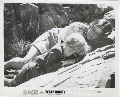 Walkabout jenny agutter luc - walkabout,