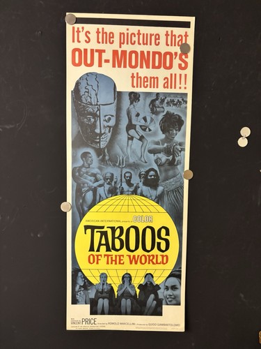 Taboos the world original - the,