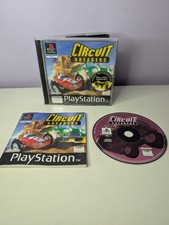 Circuit Breakers (Sony PlayStation 1 PS1 Game 1998 PAL) Complete with Manual 