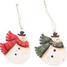  2 PCS Indoor Snow Decoration