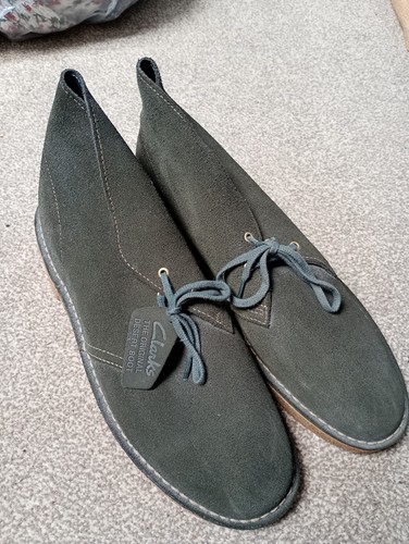 Clarks originals khaki green - originals,