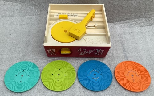 Fisher price wind music - music, box