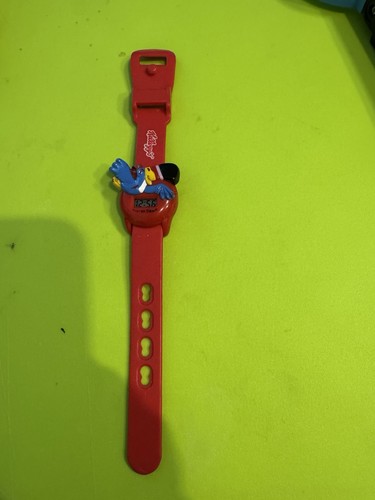 Plastic digital watch