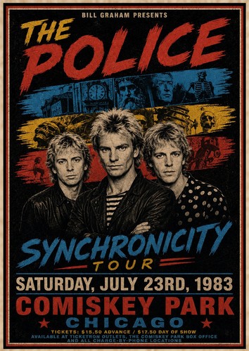 The police 1983 comiskey park - the,