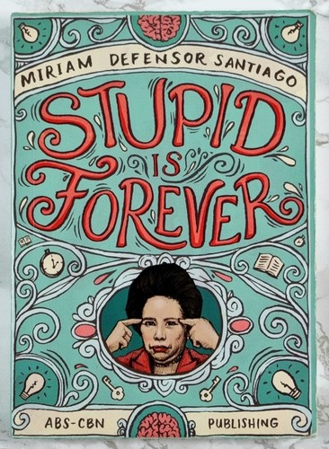 Stupid forever by - -, miriam