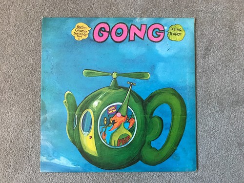 Gong the flying teapot 1974 - the,
