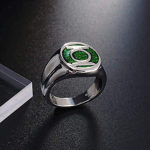 Green lantern comics symbol - green,