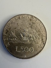 1965 Italy Solid Silver 83.5%