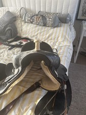 Beautiful Black Premium Saddle
