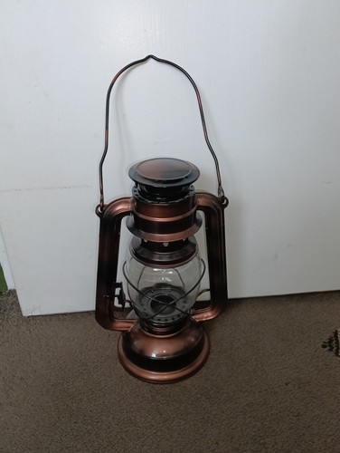 Vintage style led hurricane - style,