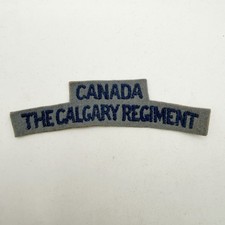 Genuine WW2 Canada The Calgary
