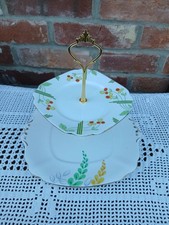 Vintage English China 2 Tier