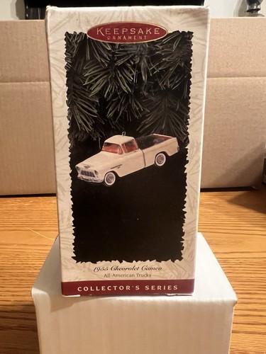 Hallmark 1955 chevrolet cameo - hallmark,