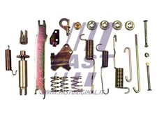 Brake shoe adjuster Rear Axle