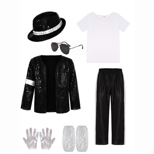 Adult kids sequin - sequin, set