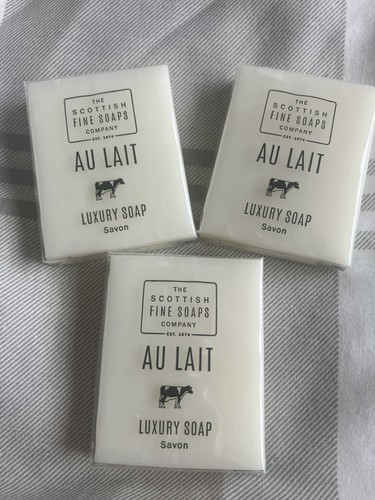 Scottish fine soaps lait - scottish,