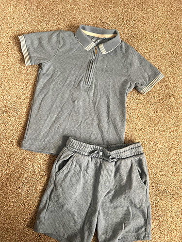Next dusty blue polo top - polo, &