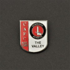 CHARLTON ATHLETIC FOOTBALL CLUB ASSORTED PIN BADGES