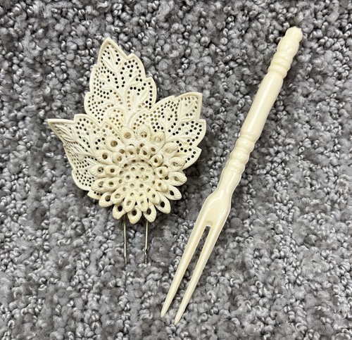 Vintage art deco carved - deco,