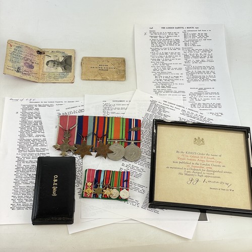 Ww2 military obe medal - obe,