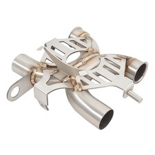 Exhaust Mid X-Pipe For Triumph