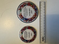 Pair of Subaru Badges 1997 WRC
