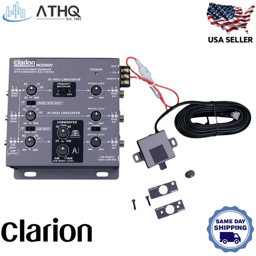 Clarion mcd360v way - clarion, 3-way