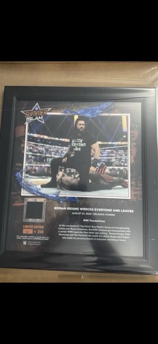2020 wwe summerslam - wwe, roman