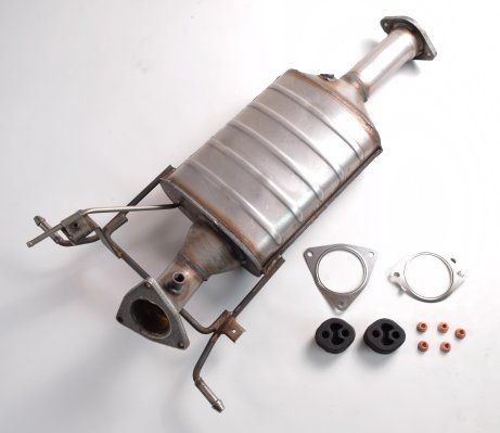 Exhaust soot particulate - exhaust, soot/particulate